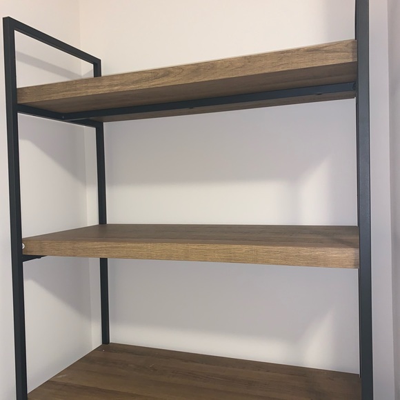 Canvas Robson Wide 5-Shelf Bookcase - Picture 6 of 9